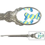 Candy Yellow Blue Letter Openers