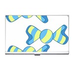 Candy Yellow Blue Business Card Holders