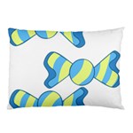 Candy Yellow Blue Pillow Case