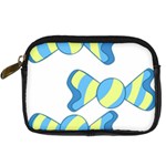 Candy Yellow Blue Digital Camera Cases