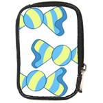 Candy Yellow Blue Compact Camera Cases