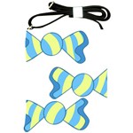 Candy Yellow Blue Shoulder Sling Bags