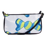 Candy Yellow Blue Shoulder Clutch Bags