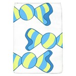 Candy Yellow Blue Flap Covers (L) 