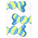 Candy Yellow Blue Flap Covers (S) 