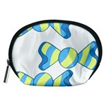 Candy Yellow Blue Accessory Pouches (Medium) 