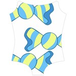 Candy Yellow Blue Camisole Leotard 