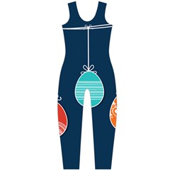 Easter Egg Balloon Pink Blue Red Orange Onepiece Catsuit by Alisyart