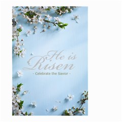 Easter Risen  Celebrate The Savior Small Garden Flag (two Sides) by strawberrymilkstore8