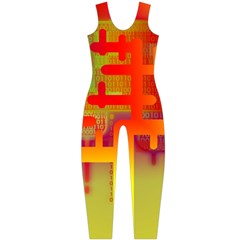 Binary Binary Code Binary System Onepiece Catsuit by Simbadda