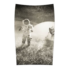 Astronaut Space Travel Space Midi Pencil Skirt by Simbadda