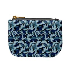 Navy Camouflage Mini Coin Purses by sifis