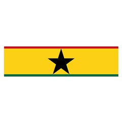 Flag Of Ghana Satin Scarf (oblong) by abbeyz71