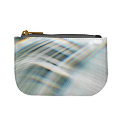 Business Background Abstract Mini Coin Purses by Simbadda
