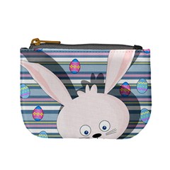 Easter Bunny  Mini Coin Purses by Valentinaart