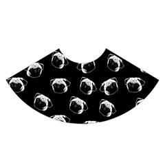 Pug Dog Pattern Mini Skirt by Valentinaart