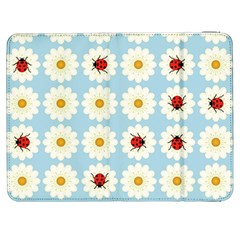 Ladybugs Pattern Samsung Galaxy Tab 7  P1000 Flip Case by linceazul