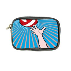 Volly Ball Sport Game Player Coin Purse by Mariart