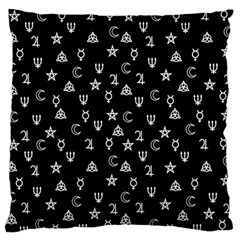Witchcraft Symbols  Standard Flano Cushion Case (one Side) by Valentinaart