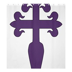 Cross Of Saint James Shower Curtain 66  X 72  (large) 