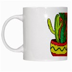 Cactus - free hugs White Mugs