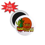 Cactus - free hugs 1.75  Magnets (100 pack) 