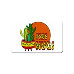 Cactus - free hugs Magnet (Name Card)