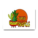 Cactus - free hugs Small Doormat 