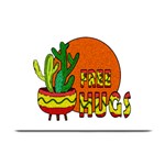 Cactus - free hugs Plate Mats