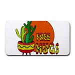Cactus - free hugs Medium Bar Mats