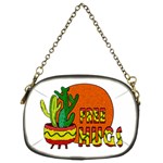 Cactus - free hugs Chain Purses (Two Sides) 