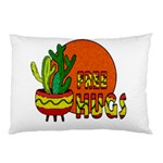 Cactus - free hugs Pillow Case