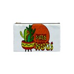 Cactus - free hugs Cosmetic Bag (Small) 
