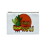 Cactus - free hugs Cosmetic Bag (Medium) 