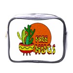 Cactus - free hugs Mini Toiletries Bags