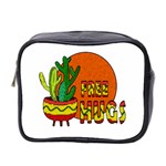 Cactus - free hugs Mini Toiletries Bag 2-Side