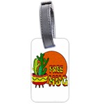Cactus - free hugs Luggage Tags (Two Sides)