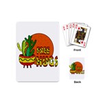 Cactus - free hugs Playing Cards (Mini) 