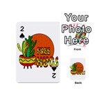 Cactus - free hugs Playing Cards 54 (Mini) 