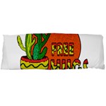 Cactus - free hugs Body Pillow Case Dakimakura (Two Sides)