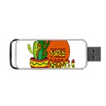 Cactus - free hugs Portable USB Flash (One Side)