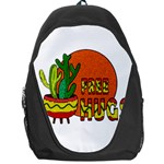 Cactus - free hugs Backpack Bag