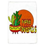 Cactus - free hugs Flap Covers (L) 