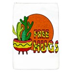 Cactus - free hugs Flap Covers (S) 
