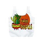 Cactus - free hugs Full Print Recycle Bags (S) 