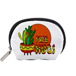 Cactus - free hugs Accessory Pouches (Small) 