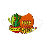 Cactus - free hugs A-Line Skirt