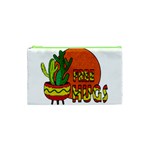 Cactus - free hugs Cosmetic Bag (XS)