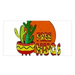 Cactus - free hugs Satin Shawl