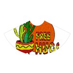 Cactus - free hugs A-line Skater Skirt